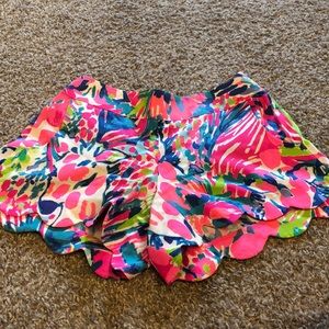 Dahlia Shorts in Gumbo Limbo